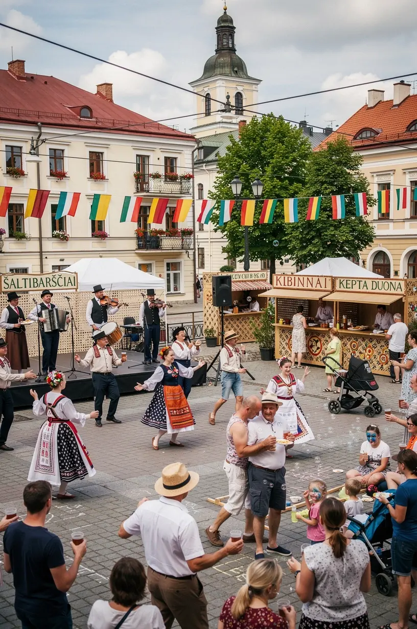 Cultural impact of neighborhood events and activities.